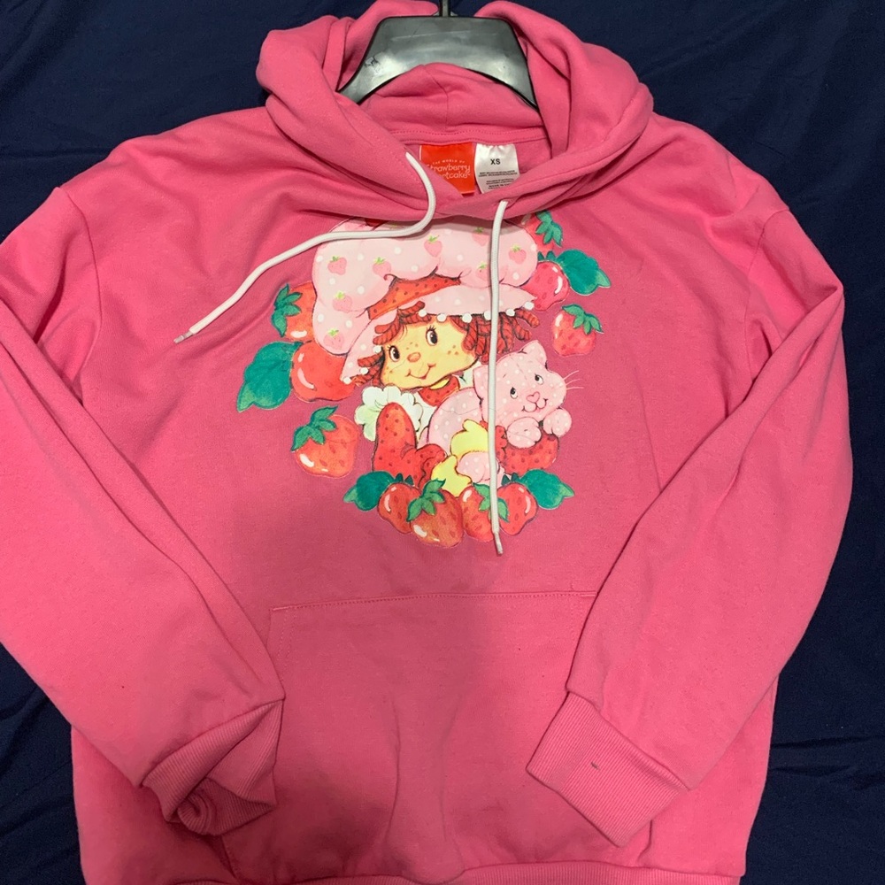 Pink Graphic Hoodie